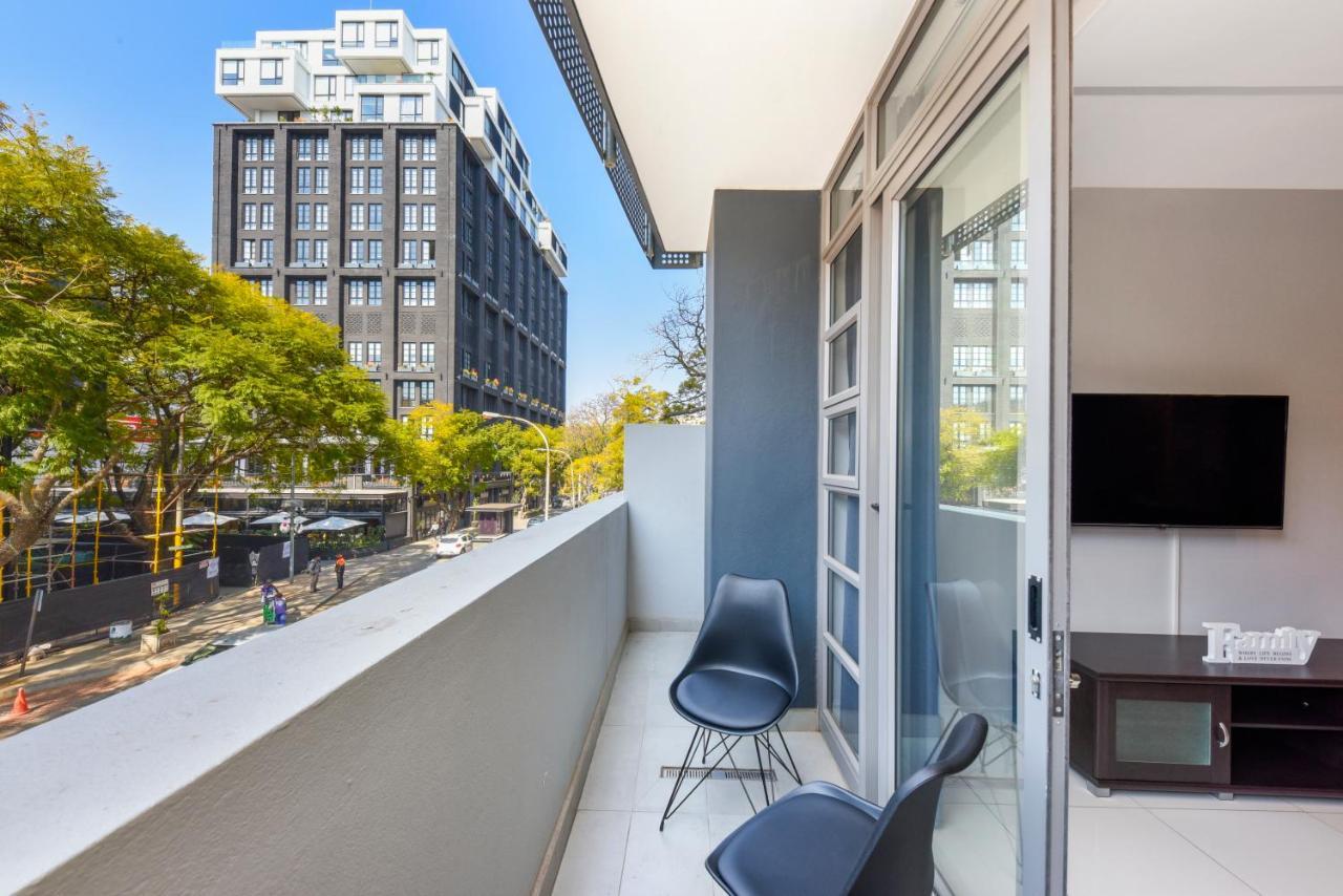 Easy Stay - The Median Rosebank Johannesburgo Exterior foto