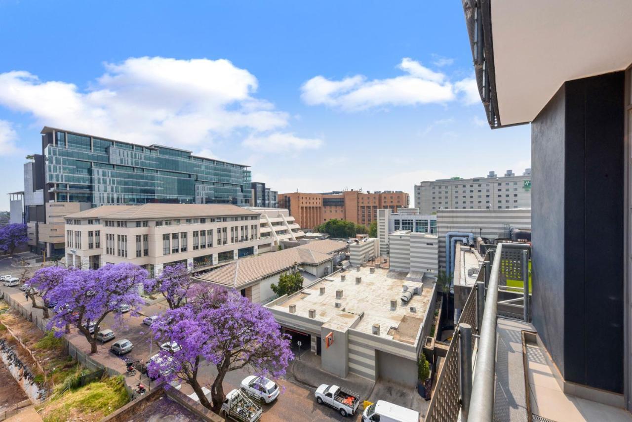 Easy Stay - The Median Rosebank Johannesburgo Exterior foto